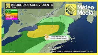 Tornades Ça Peut Arriver Plus Vite Quon Le Pense Au Québec