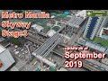 Metro Manila Skyway Stage 3 update as of September 2019