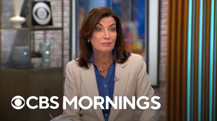 New York Gov. Kathy Hochul on Supreme Court ruling...