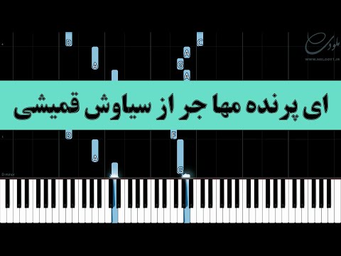 ای پرنده مهاجر از سیاوش قمیشی Parandeh Mohajer