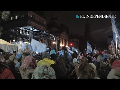 Argentina dice "no" al aborto