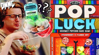 We Tried Pop Luck Popcorn | The Weirdest Popcorn Flavours Ever? screenshot 4