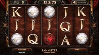 Game of Thrones™ Online Slot  - Microgaming Preview(Winter is coming, and so is the Game of Thrones™ Online Slot game, here at Lucky247 this December. Start your trail to Winterfell, as you score high in the new ..., 2014-10-29T11:41:54.000Z)