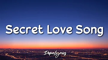 Secret Love Song - Little Mix ft. Jason Derulo (Lyrics) 🎵