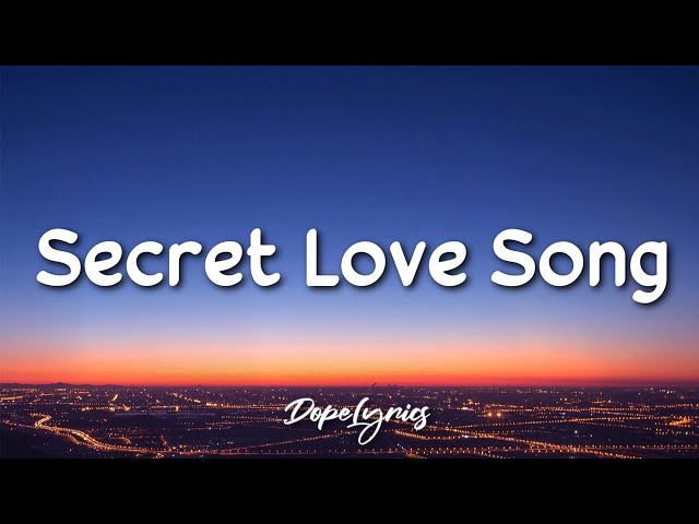 Secret Love Song - Little Mix ft. Jason Derulo (Lyrics) 🎵 class=