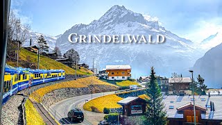 Весна Не За Горами В Гриндельвальде 🇨🇭 Швейцария 4K