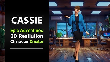 Cassie 3D Character – The Ultimate Asset for Character Creator 4 & Unreal Engine 5 Projects