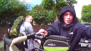 Bike Pirate Gets Humiliated!  Dashcams #3