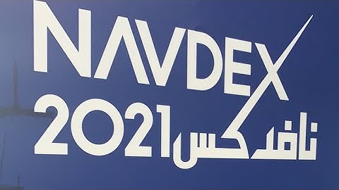 LIVE AT NAVDEX 2021