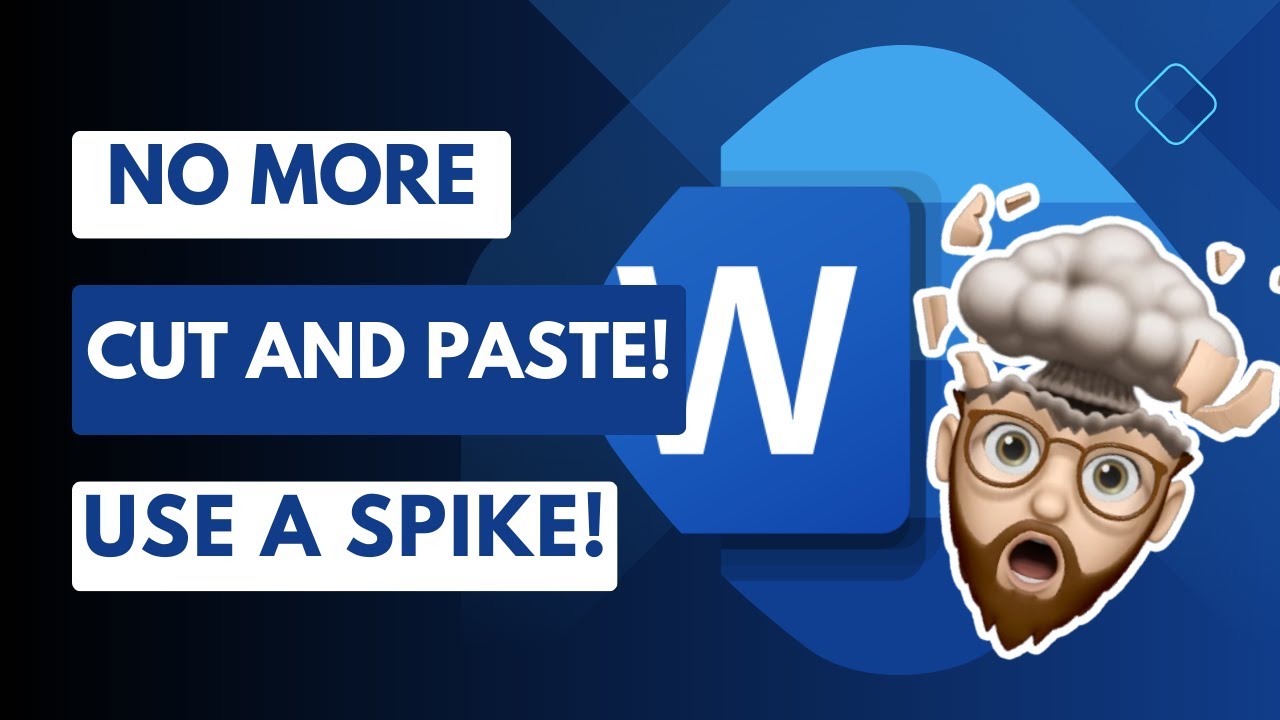 Word Editing Hack: Rearrange Text Like a Pro with Spike - YouTube
