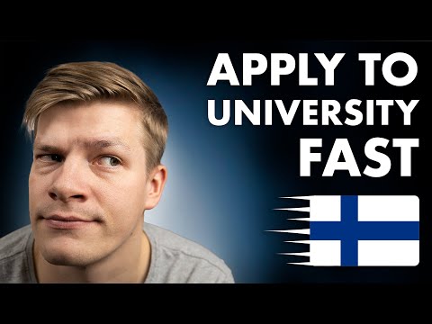 Finnish University Admission For International Students – HOW TO GET ADMITTED IN JUST 4 WEEKS