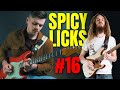 Guthrie govan style dorian lick  spicy licks 16