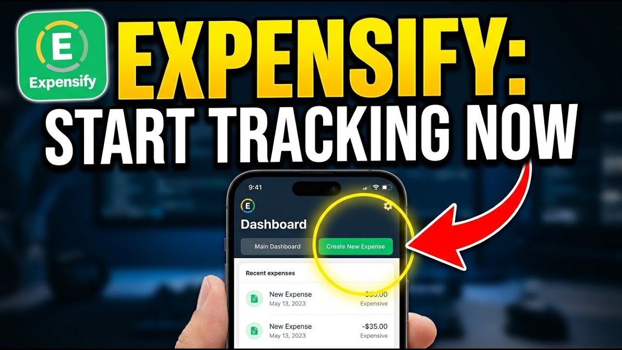 How to start tracking expenses with Expensify - Complete Guide - YouTube