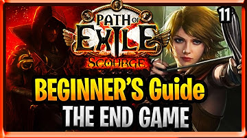 Path of Exile Scourge Beginner Guide New Player PoE Full Walkthrough Scourge PoE Part 11 ENDGAME