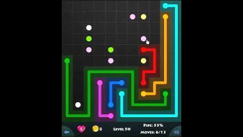 JUMBO PACK LEVEL 50 - FLOW GAME ON FACEBOOK Connect the dots