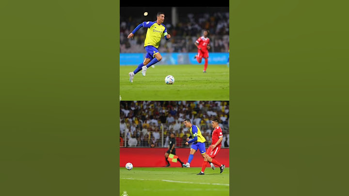 Ronaldo 4 Goals vs Al-Wehda #ronaldo #cr7 #alnassr #alwehda #shorts