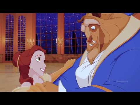 Beauty and The Beast - Dancing Scene [HD]