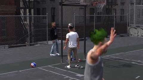 NBA 2K18 Lockdown defender op build!!