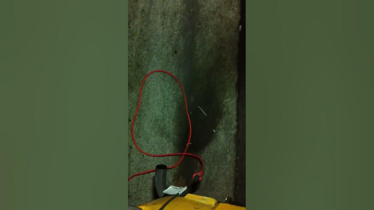 1976 VW Bus Air Flow Meter Adjustment YouTube