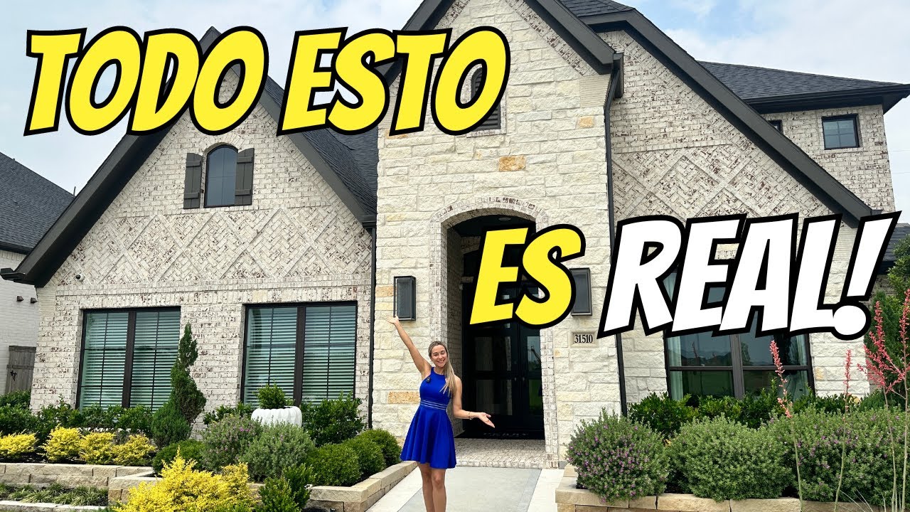 ¡Tu HOGAR Soñado con INCREIBLES Amenidades en Fulshear, TX te está esperando!