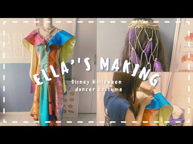 Custom-made costume production] Disney Halloween costumes