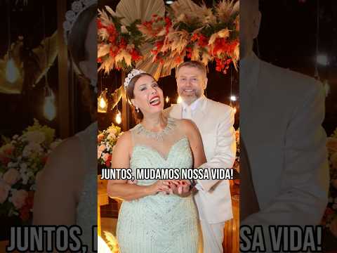 Nosso antes e depois: a luta, o amor e a determinação por trás do nosso emagrecimento ❤️💪
