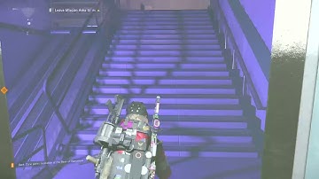 The Division 2 - First new secret assignment mission backpack trophy location.
