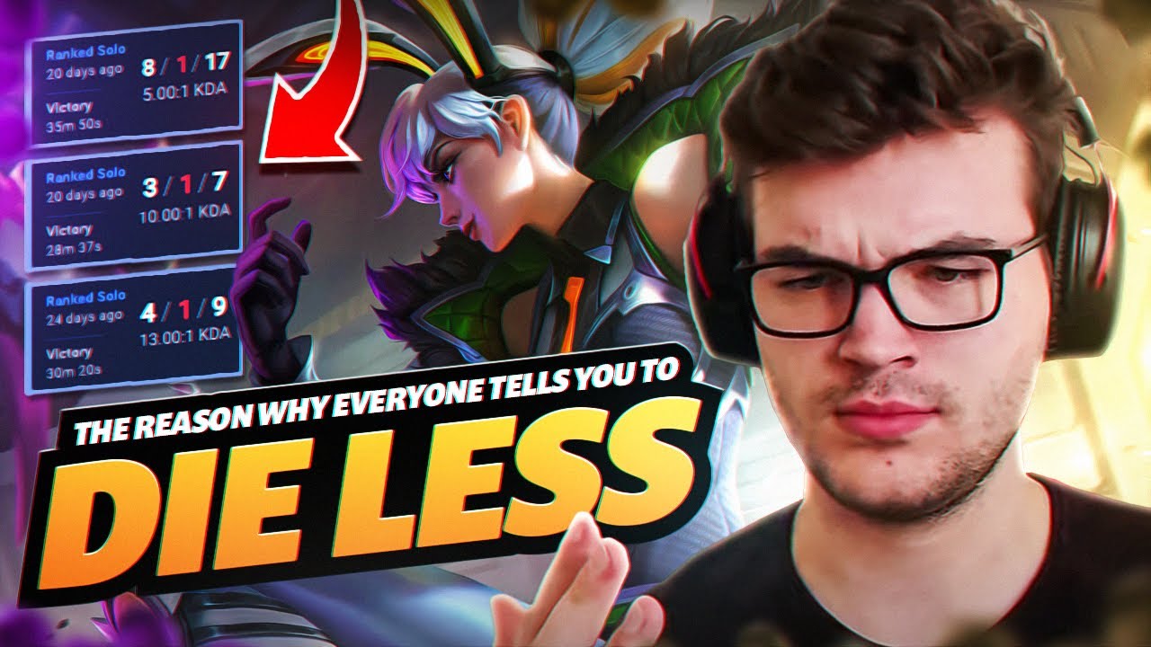 The Reason Why Everyone Tells You To DIE LESS!