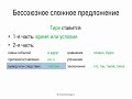 Бессоюзное сложное предложение (тире) (9 класс, видеоурок-презентация)