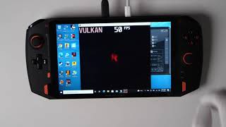 Карманный компьютер Hardcore Gaming - 1200$. Распаковка ONEXPLAYER 1S (Intel Core i7 - 1195G7)