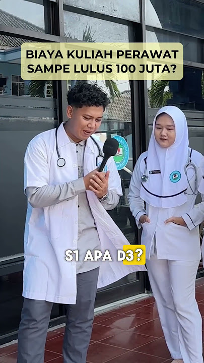 Berapa sih biaya kuliah perawat?