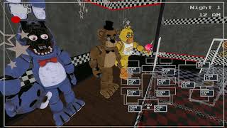 SFM Fnaf Camera Overlay Test