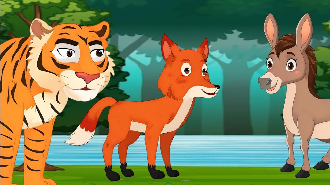 🐴 Donkey's big teeth break! 😂 | Laughter Factory in the Forest | Funny English Cartoon Story 