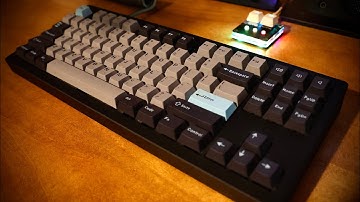 Monsgeek M3 & Gazzew U4T V2 Switches | STOCK Sound Test