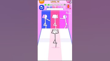 Through the Wall 💥 Walkthrough Level 22 🤣 #shorts #gaming #games