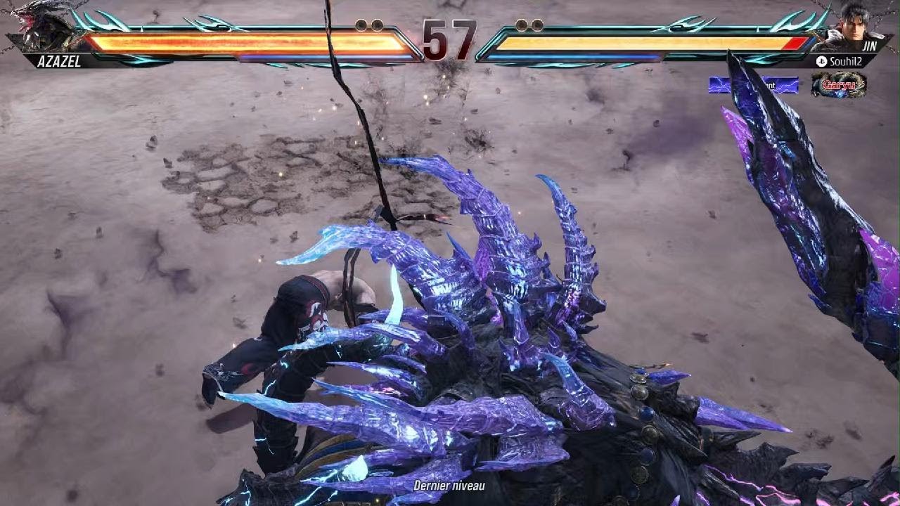 Tekken 8, Azazel has had enough - YouTube