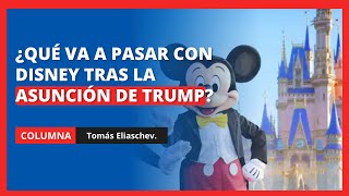 Disney, Trump, y "la cultura woke", por Tomás Eliaschev