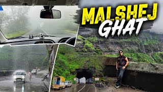 MALSHEJ GHAT IN HEAVY RAIN 🌧️ | Epic Monsoon Road Trip | Full Vlog
