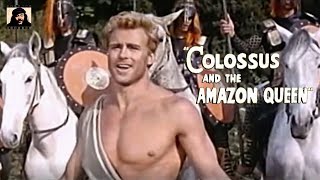 Colossus And The Amazon Queen (1960) Ed Fury, Dorian Gray, Rod Taylor, Gianna Maria Canale