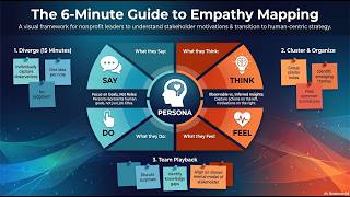 Says, Does, Thinks, Feels: A 6-Minute Guide to Empathy Mapping