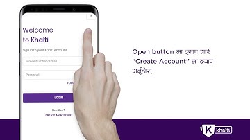 How to create your Khalti Account?
