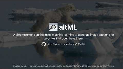 alML Demo (CodeLabs Internship)