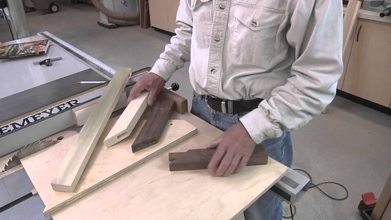 Mitered Mortise & Tenon Joint YouTube