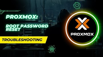 PROXMOX - Root Password Reset
