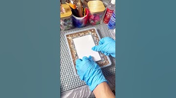 Put the sea in the picture frame #janchun #epoxy #resin #art #diy #sea #photo #shell #photoframe