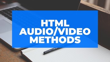 HTML Audio/Video Methods #BasicCodeShop