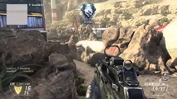 BLACK OPS 2   FULL TEAM DEATHMATCH GAMEPLAY ON TURBINE BLACK OPS II MULTIPLAYER GAMEPLAY