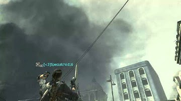Modern Warfare 3 Spawn throwing knife on Bakaara
