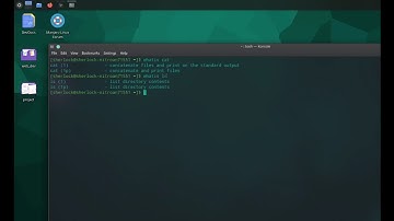linux command info in one line with whatis command | Linux for begginers