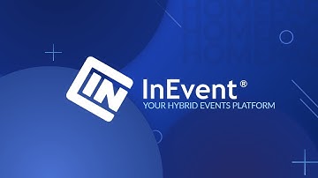 Welcome to InEvent: Meet your hybrid event platform